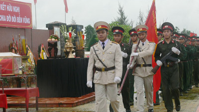 Búsqueda de restos de mártires vietnamitas en Camboya